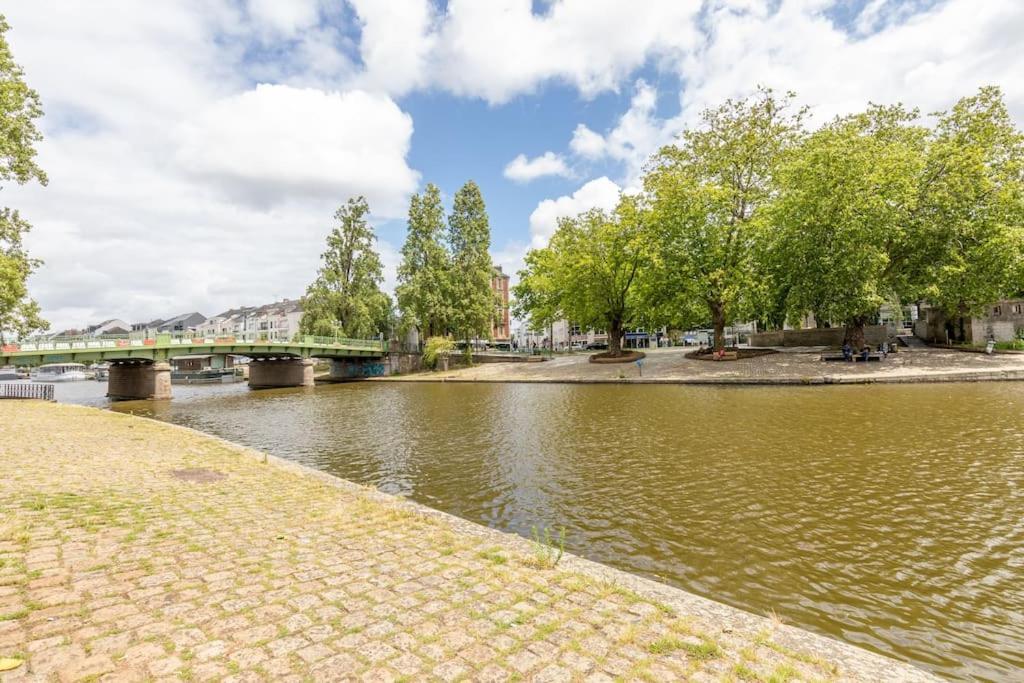 Port Royal Apart De Charme-Parking-Coeur De Ville Nantes Zewnętrze zdjęcie