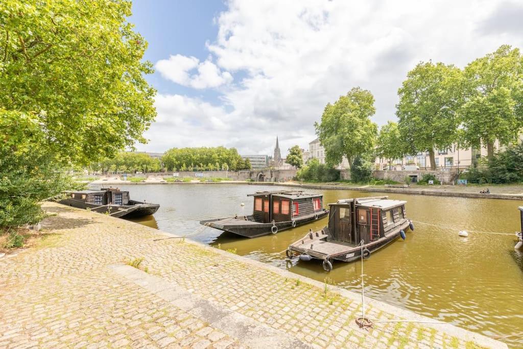 Port Royal Apart De Charme-Parking-Coeur De Ville Nantes Zewnętrze zdjęcie